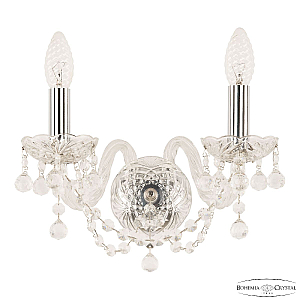 Бра Bohemia Ivele Crystal 108B/2/141 Ni