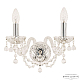 Бра Bohemia Ivele Crystal 108B/2/141 Ni