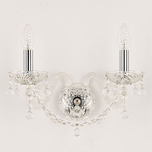Бра Bohemia Ivele Crystal 108B/2/165 Ni