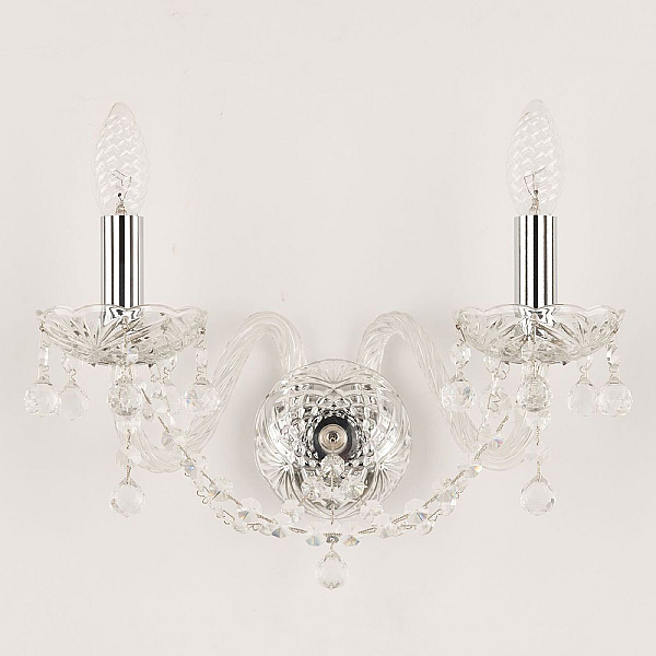Бра Bohemia Ivele Crystal 108B/2/165 Ni