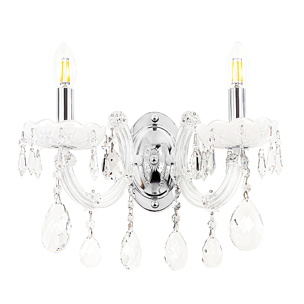 Бра Crystal Lux Blanca Re AP2