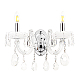 Бра Crystal Lux Blanca Re AP2
