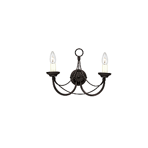 Бра Elstead Lighting Carisbrooke CB2-BLACK