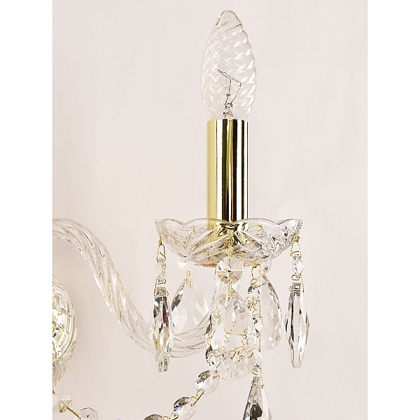 Бра Bohemia Ivele Crystal 101B/2/141 G