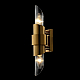 Бра Crystal Lux Justo AP2 Brass