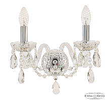 Бра Bohemia Ivele Crystal 116B/2/141 Ni