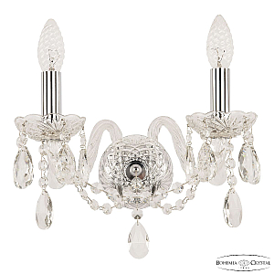Бра Bohemia Ivele Crystal 116B/2/141 Ni