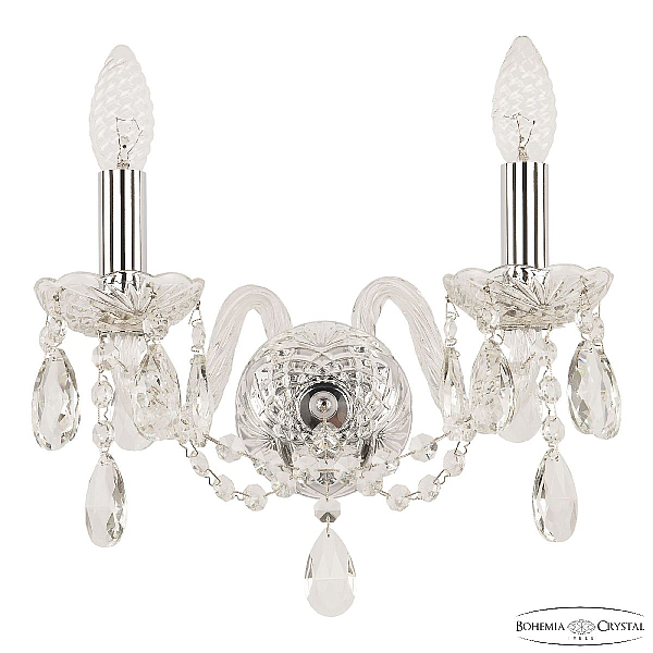 Бра Bohemia Ivele Crystal 116B/2/141 Ni