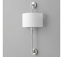Бра Crystal Lux VINTAGE AP2 CHROME