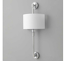 Бра Crystal Lux VINTAGE AP2 CHROME