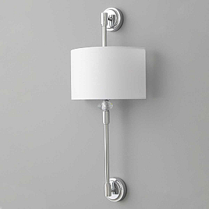 Бра Crystal Lux VINTAGE AP2 CHROME