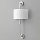 Бра Crystal Lux VINTAGE AP2 CHROME