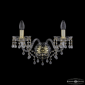 Бра Bohemia Ivele Crystal 1410B/2/195/XL G V0300