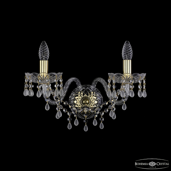Бра Bohemia Ivele 1410B/2/195/XL G V0300