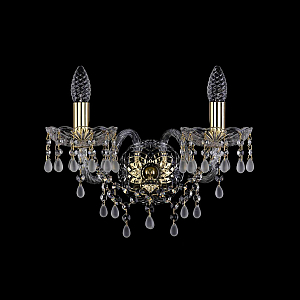 Бра Bohemia Ivele Crystal 1410B/2/160/XL G V0300