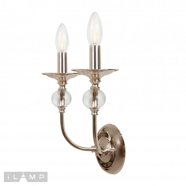 Бра iLamp Aura B1030-2 GD