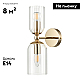 Бра Lumion Moderni Kassia 6586/2W