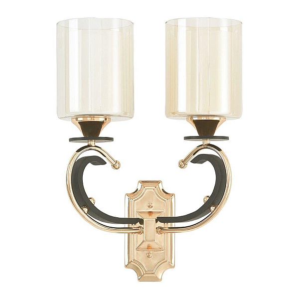 Бра Arte Milano Florentia-2237 302237/2W Bk/Gd