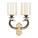 Бра Arte Milano Florentia-2237 302237/2W Bk/Gd