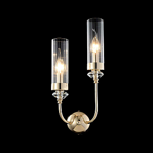 Бра Crystal Lux SECRET AP2 GOLD