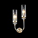 Бра Crystal Lux SECRET AP2 GOLD