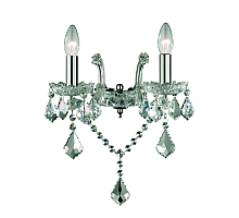 Бра Ideal Lux Florian AP2 Cromo 035642