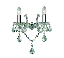 Бра Ideal Lux Florian AP2 Cromo 035642