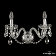 Бра Bohemia Ivele Crystal 101B/2/165 Ni