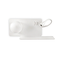 Бра Ideal Lux Book-2 AP2 Bianco 174822