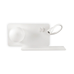 Бра Ideal Lux Book-2 AP2 Bianco 174822