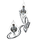 Бра Lumion Classi Laoka 8032/2W