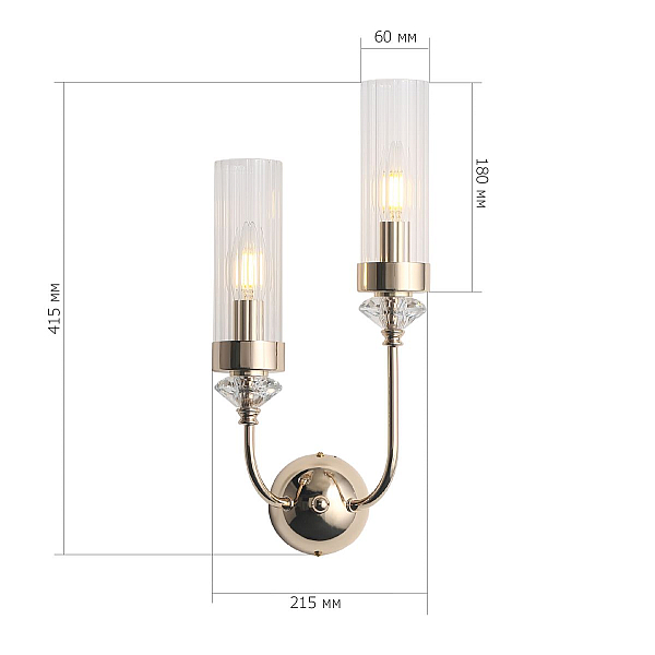 Бра ST Luce Elegra SL1402.201.02