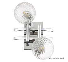 Бра Crystal Lux LUXURY AP2 CHROME