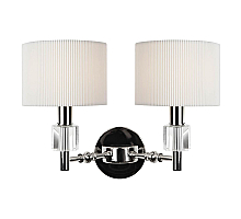 Бра iLamp Alexa W2404-2 Nickel