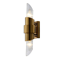 Бра Crystal Lux Justo JUSTO AP2 BRASS