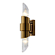 Бра Crystal Lux Justo AP2 Brass