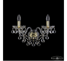 Бра Bohemia Ivele Crystal 1409B/2/195/XL G