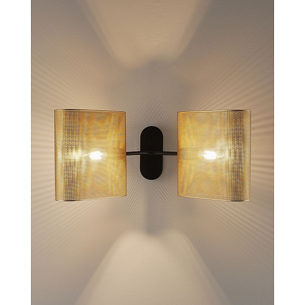 Бра Moderli Metalicana V11810-2W