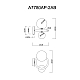 Бра Arte Lamp Albus A7780AP-2AB