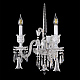 Бра Crystal Lux VERSAILLES AP2 CHROME