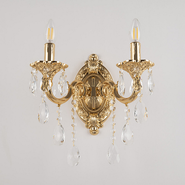 Бра Bohemia Ivele Crystal AL7801B10/2/175 B G