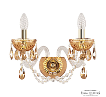 Бра Bohemia Ivele Crystal 5402B/2/165 G Amber/M-1G K721