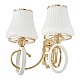 Бра Arte Milano Florentia-2387 302387/2W Wh/Gd