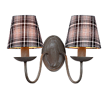 Бра Arte Lamp Scotch A3090AP-2GY