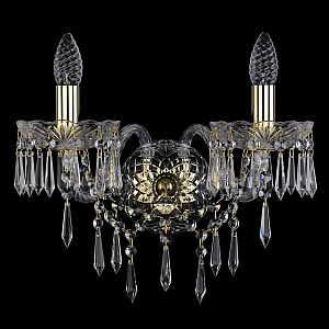 Бра Bohemia Ivele Crystal 1403B/2/160/XL G