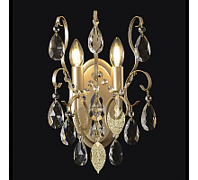 Бра Crystal Lux ESMIRALDA AP2 GOLD