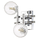 Бра Crystal Lux Luxury AP2 Chrome