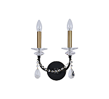 Бра Newport 3972/A black+brass М0071827