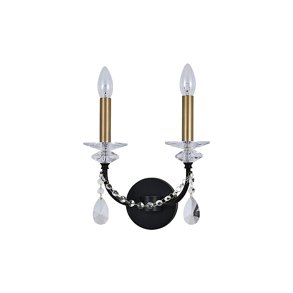 Бра Newport 3972/A black+brass М0071827