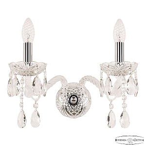 Бра Bohemia Ivele Crystal 107B/2/165 Ni